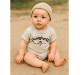 Mouse baby romper bodysuit Hippo Boutique