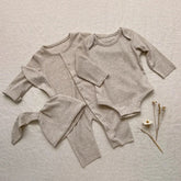 Baby & Toddler Bunny hat & Romper outfit Hippo Boutique