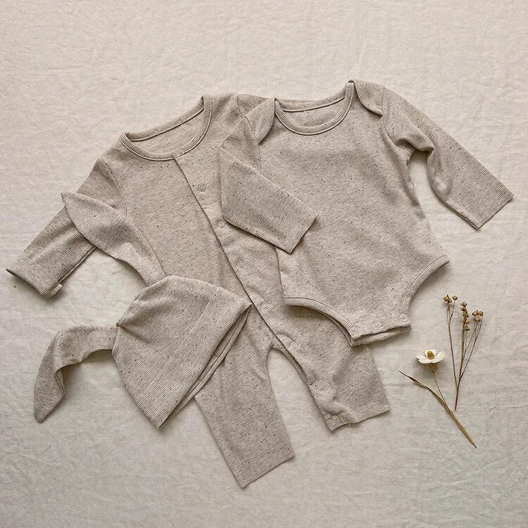 Baby & Toddler Bunny hat & Romper outfit Hippo Boutique