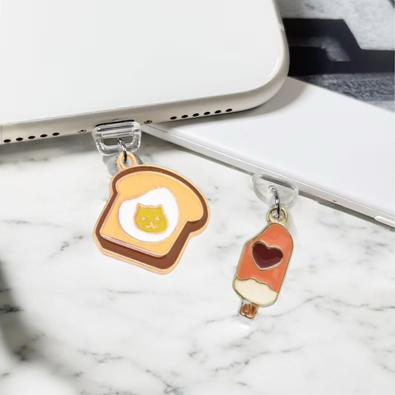 Food & Coffee Kindle Charms