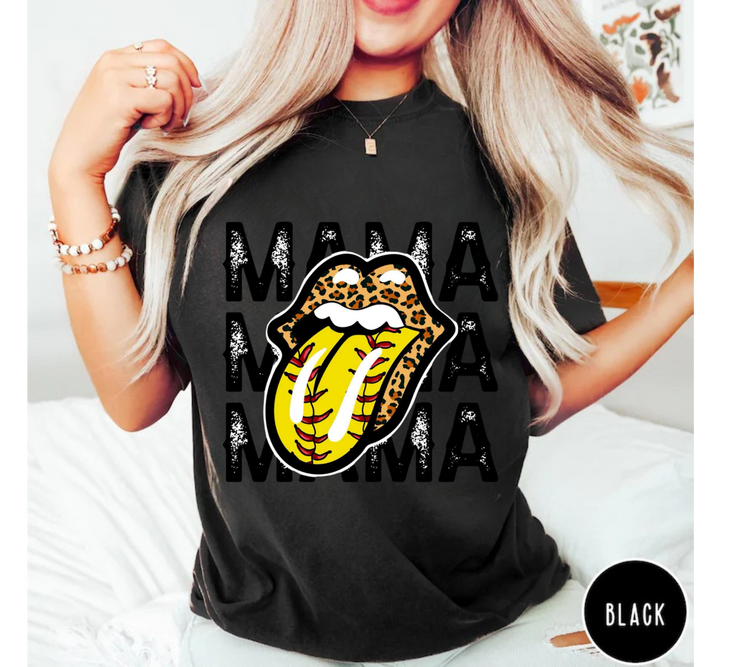 T-Shirts Sweatshirts & Hoodies - Baseball Mama Hippo Boutique