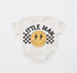 Little Man Retro Baby Boy t-shirt Bubble Romper Hippo Boutique