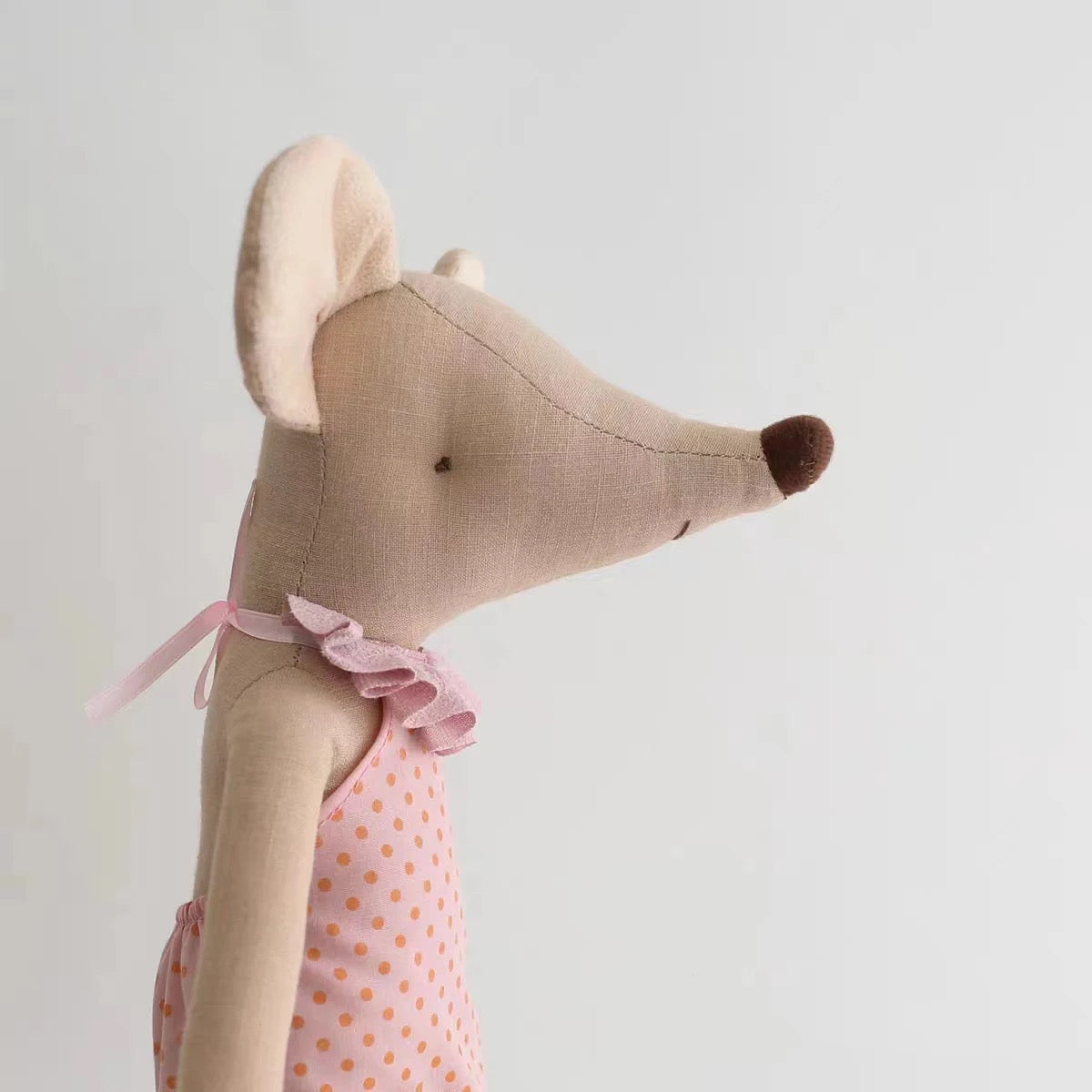 Stuffed Baby Mouse Hippo Boutique