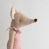 Stuffed Baby Mouse Hippo Boutique