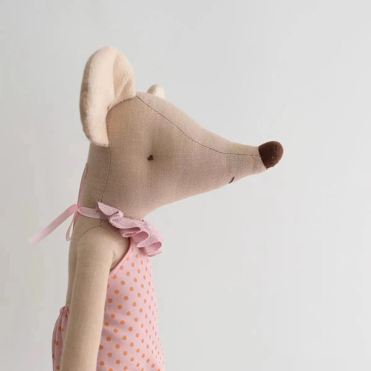 Stuffed Baby Mouse Hippo Boutique
