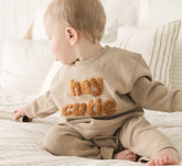 Hey Cutie Baby & Toddler Outfit Hippo Boutique