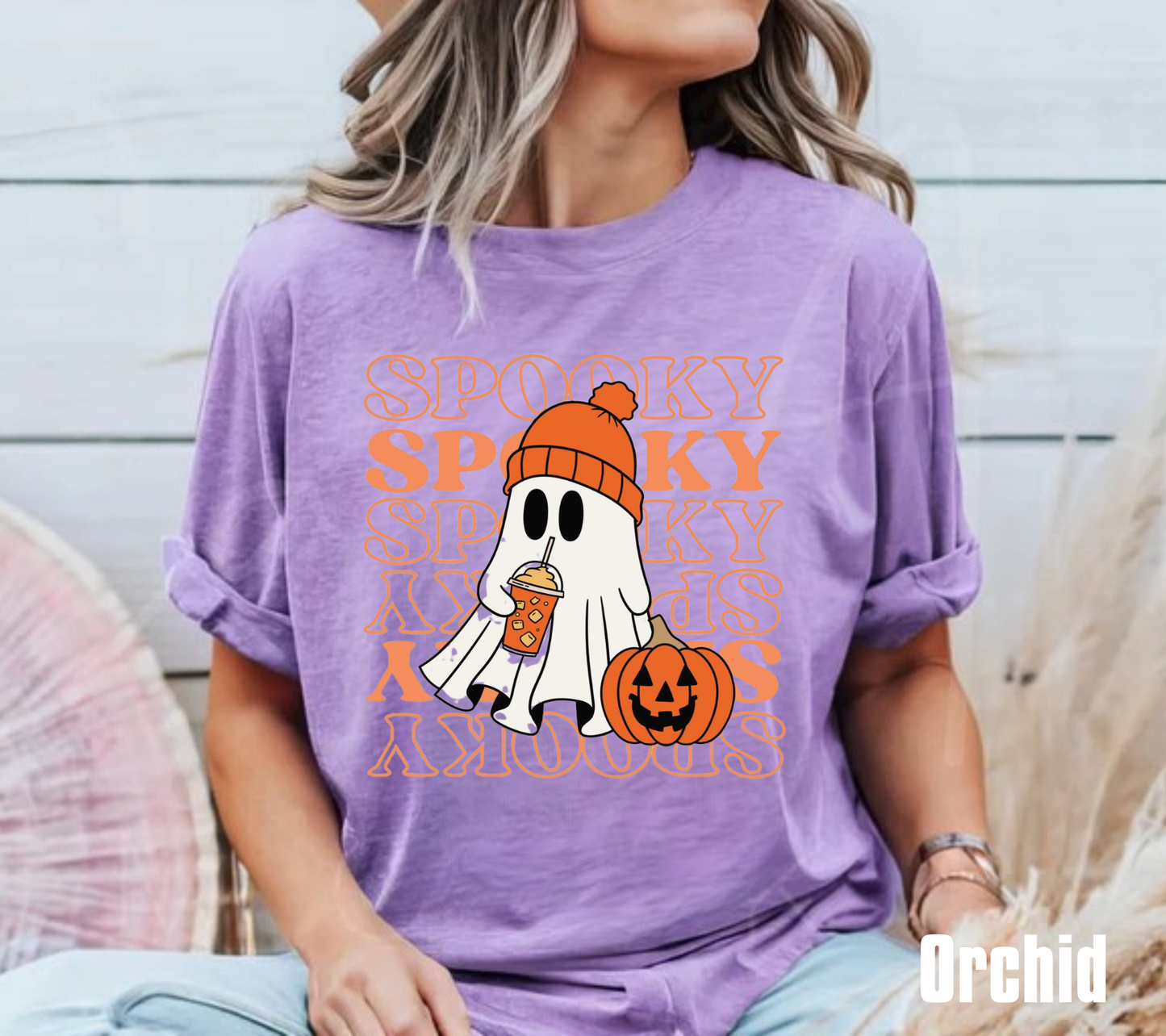 Spooky Season Mama Halloween T-Shirts Hippo Boutique