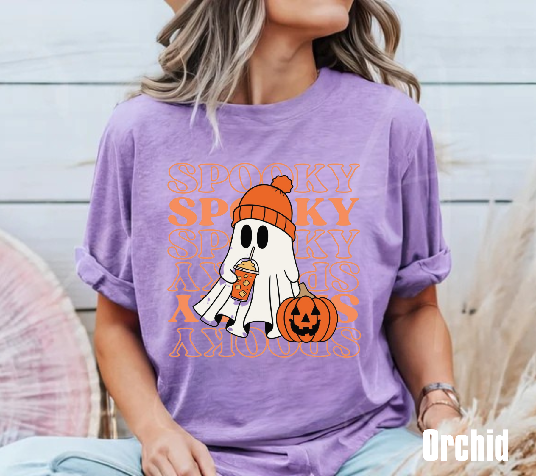 Spooky Season Mama Halloween T-Shirts Hippo Boutique