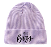 Baby & kids Mini Boss Hat Beanies Hippo Boutique