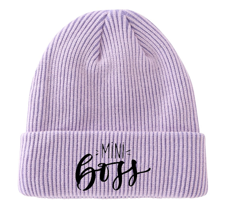 Baby & kids Mini Boss Hat Beanies Hippo Boutique