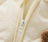 Teddy Bear Baby Snowsuit One Piece Hippo Boutique