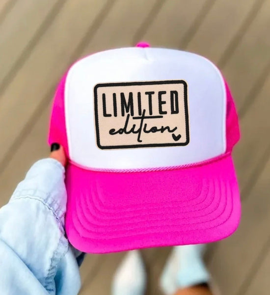 Limited Edition Trucker Mesh Hats Hippo Boutique