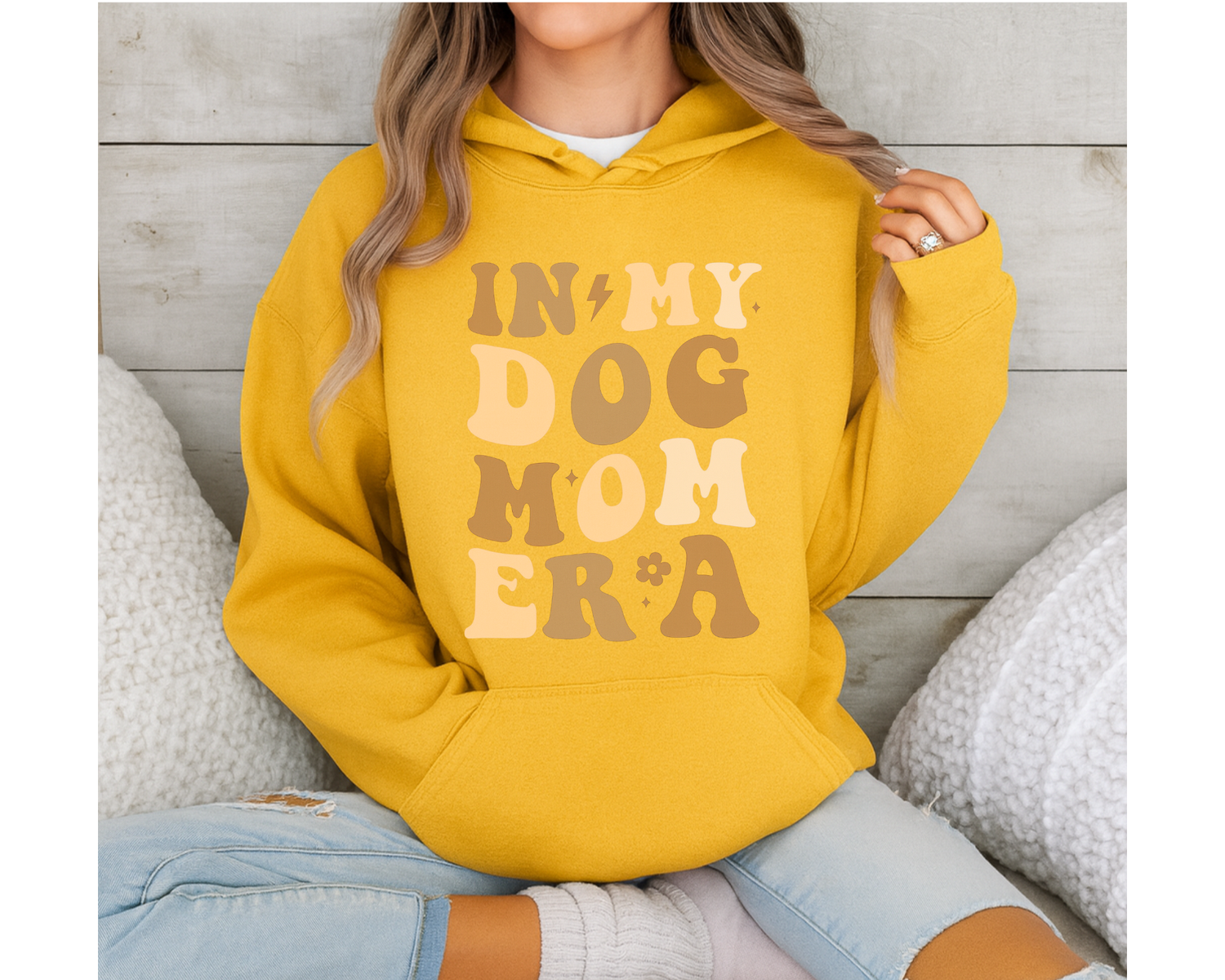 Sweatshirts & Hoodies - In My Dog Mom Era Hippo Boutique