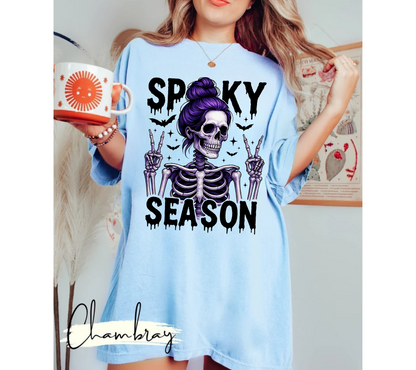 Spooky Season Mama Halloween T-Shirts Hippo Boutique