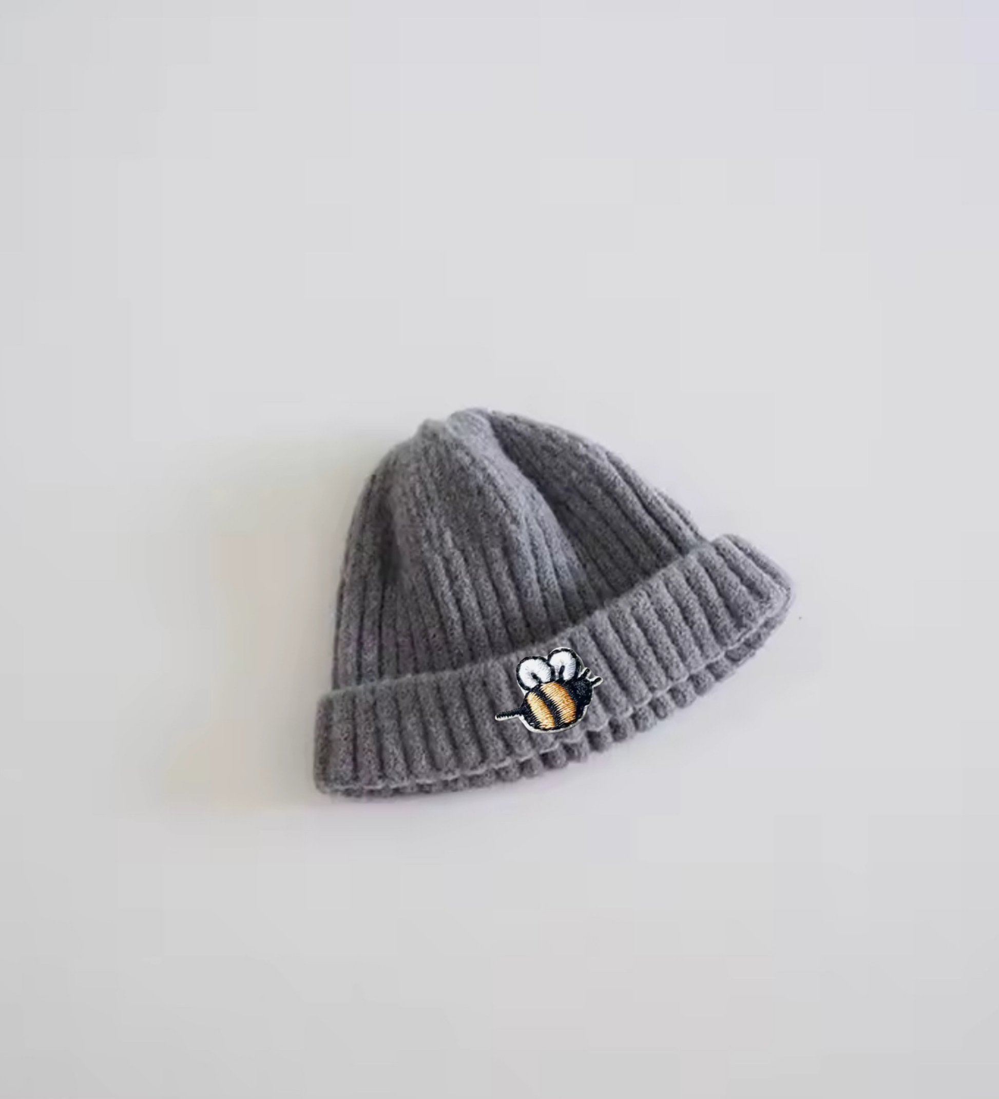 Bee Knit Baby Winter Hat Hippo Boutique