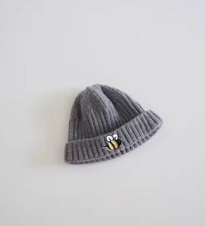Bee Knit Baby Winter Hat Hippo Boutique
