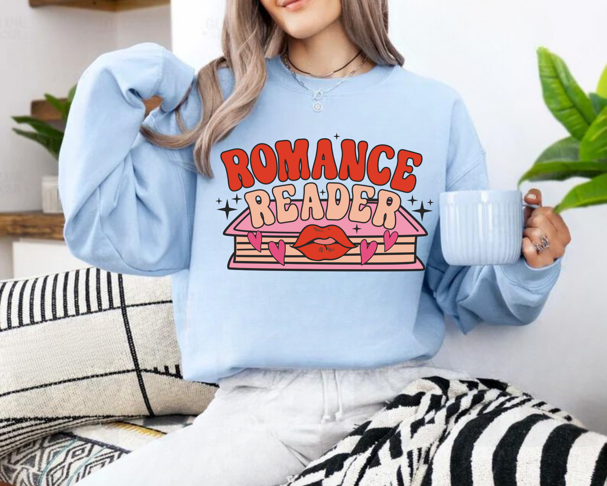 Bookish Sweatshirts & Hoodies - Fueled by Smut & Coffee Hippo Boutique