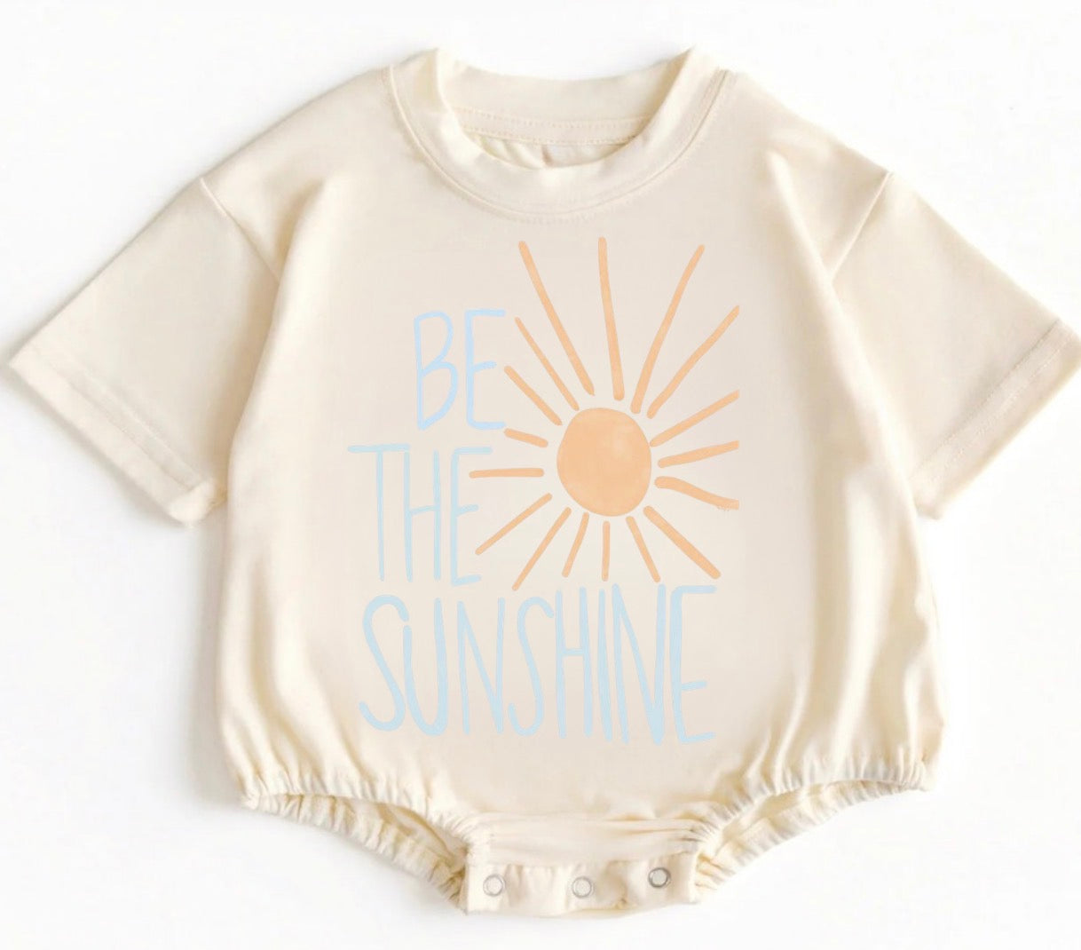 Mama & Mini Matching T-Shirts & Romper - Be the sunshine Hippo Boutique