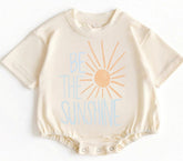 Mama & Mini Matching T-Shirts & Romper - Be the sunshine Hippo Boutique