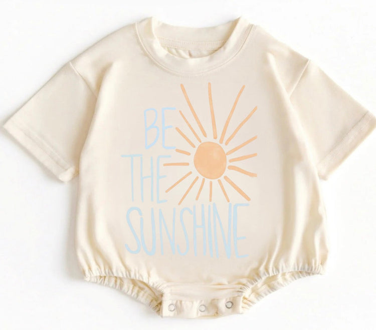 Mama & Mini Matching T-Shirts & Romper - Be the sunshine Hippo Boutique