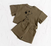 Mouse Baby & toddler 100% cotton outfit Hippo Boutique