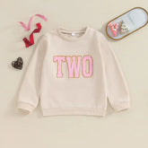 Baby and kids Birthday Sweatshirt Hippo Boutique