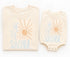 Mama & Mini Matching T-Shirts & Romper - Be the sunshine Hippo Boutique