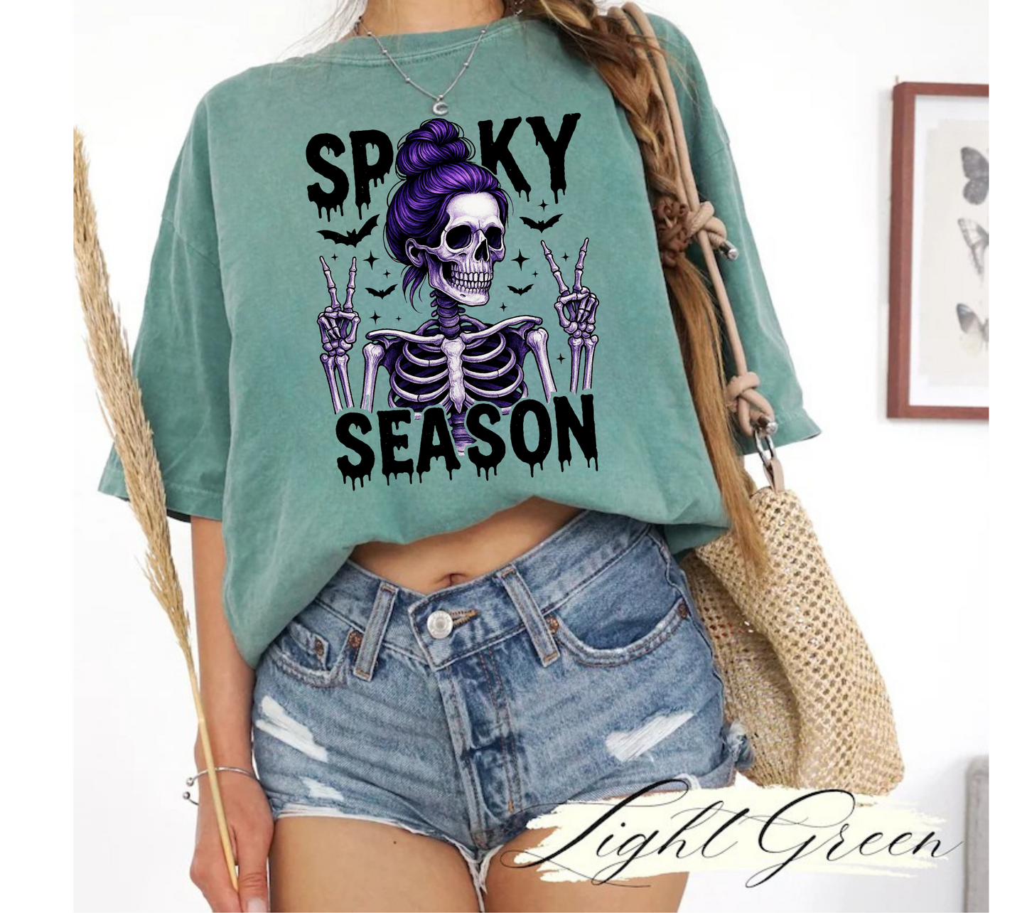 Spooky Season Mama Halloween T-Shirts Hippo Boutique