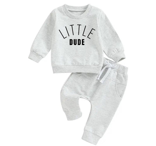 Little Dude Baby & toddler outfit Hippo Boutique