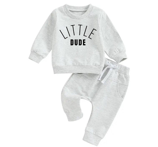 Little Dude Baby & toddler outfit Hippo Boutique
