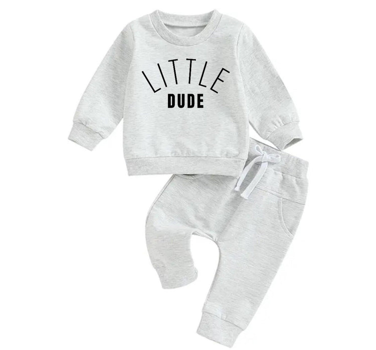Little Dude Baby & toddler outfit Hippo Boutique