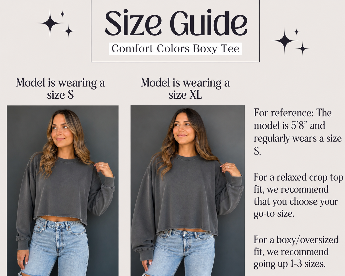 Cropped Sweatshirt - The happy mama club Hippo Boutique