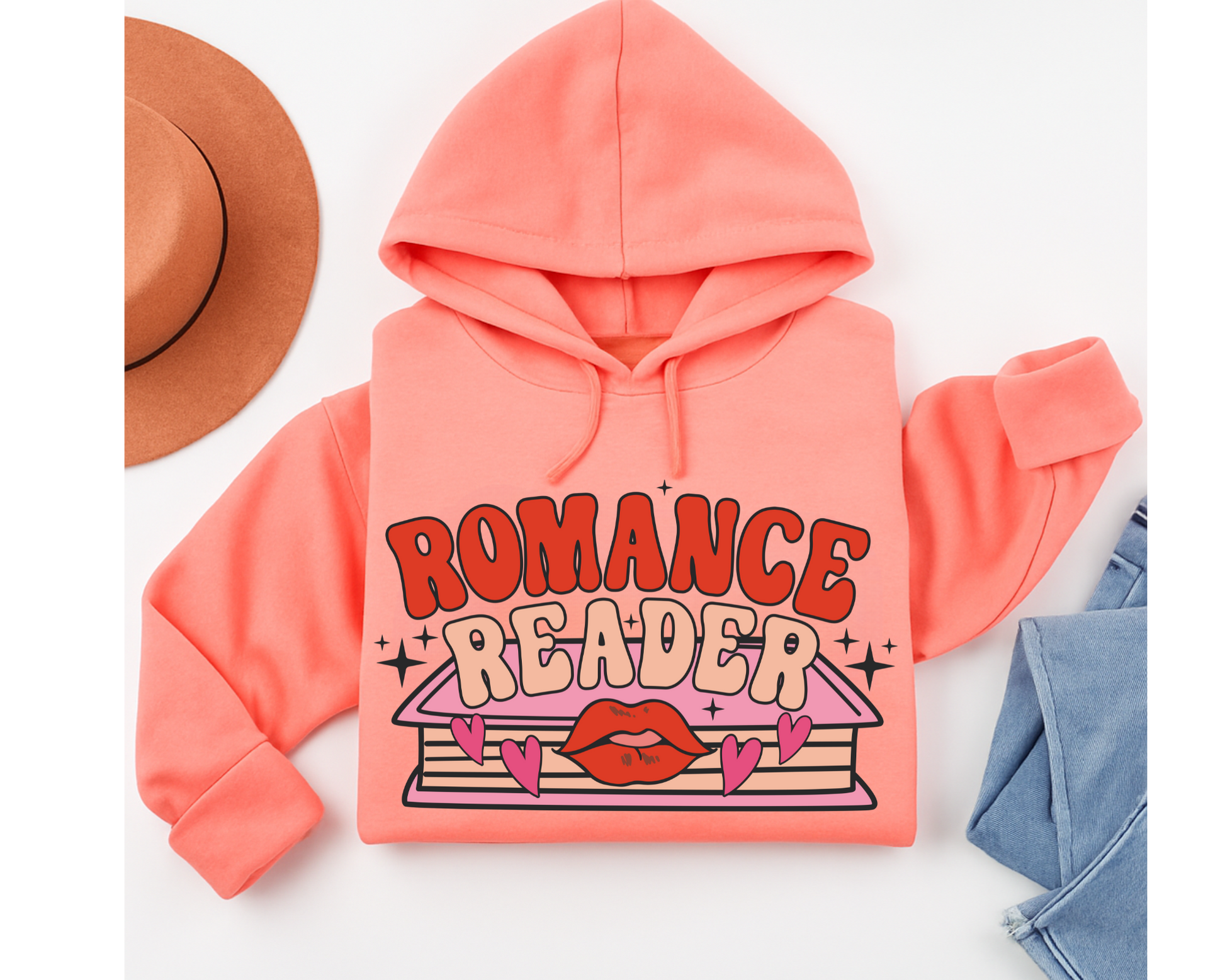 Bookish Sweatshirts & Hoodies - Fueled by Smut & Coffee Hippo Boutique