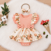 A baby girl&