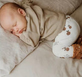 Baby Cotton Leggings - Oranges Hippo Boutique