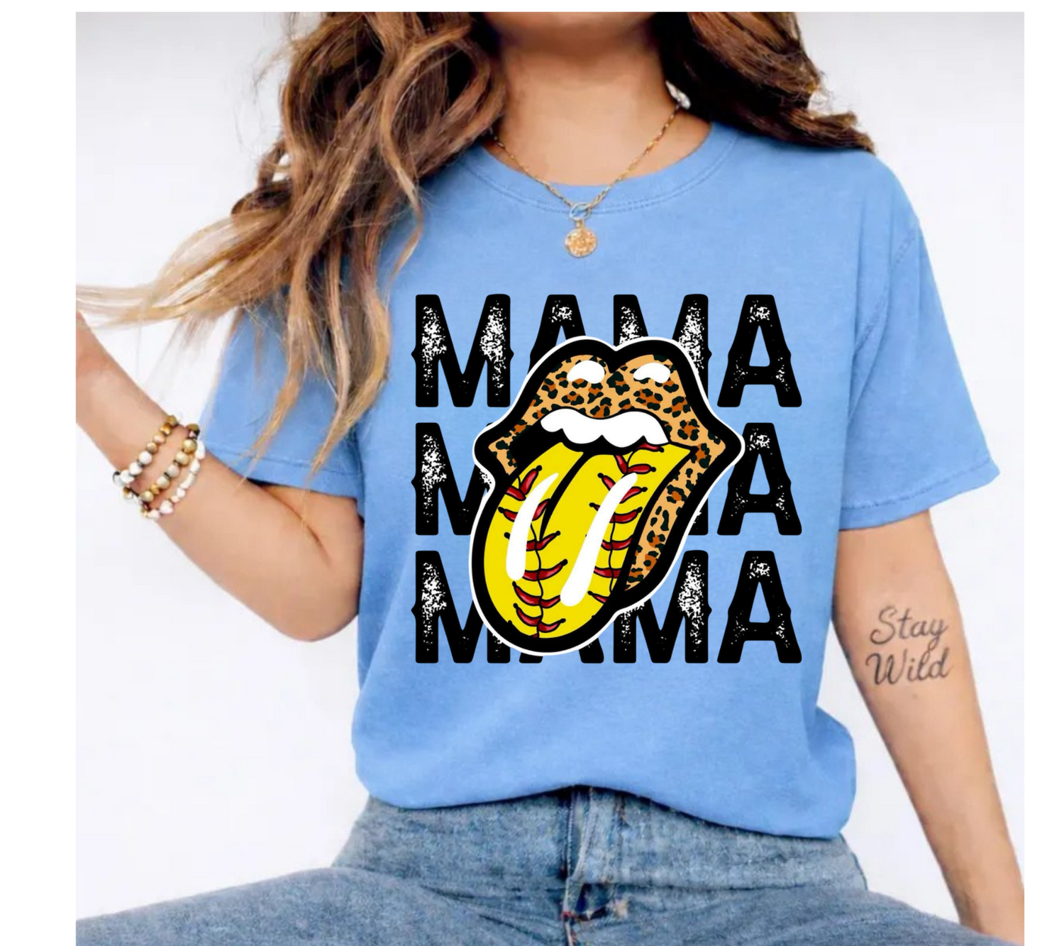 T-Shirts Sweatshirts & Hoodies - Baseball Mama Hippo Boutique