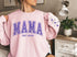 (Copy) Glitter Mama Sweatshirt with children’s name on sleeve Hippo Boutique