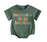 Dog Baby t-shirt bubble Romper Hippo Boutique