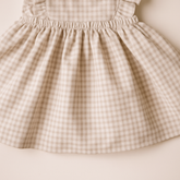 Sleeveless Cotton Linen Dress Outfit Hippo Boutique