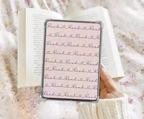 Kindle Insert - Pink Read