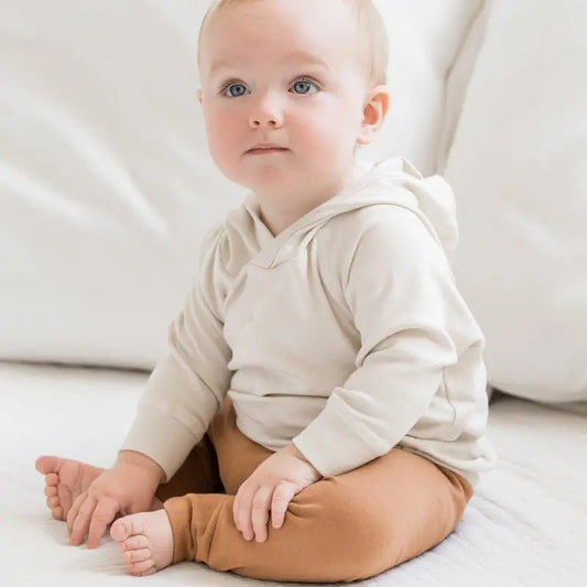 Toddler & Baby Bamboo Hoodies Hippo Boutique