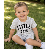 Baby & Toddler Camo Outfit - Little Dude Hippo Boutique