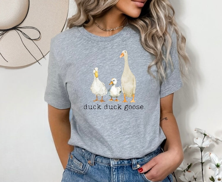 Duck Duck Goose Women’s T-Shirts Hippo Boutique