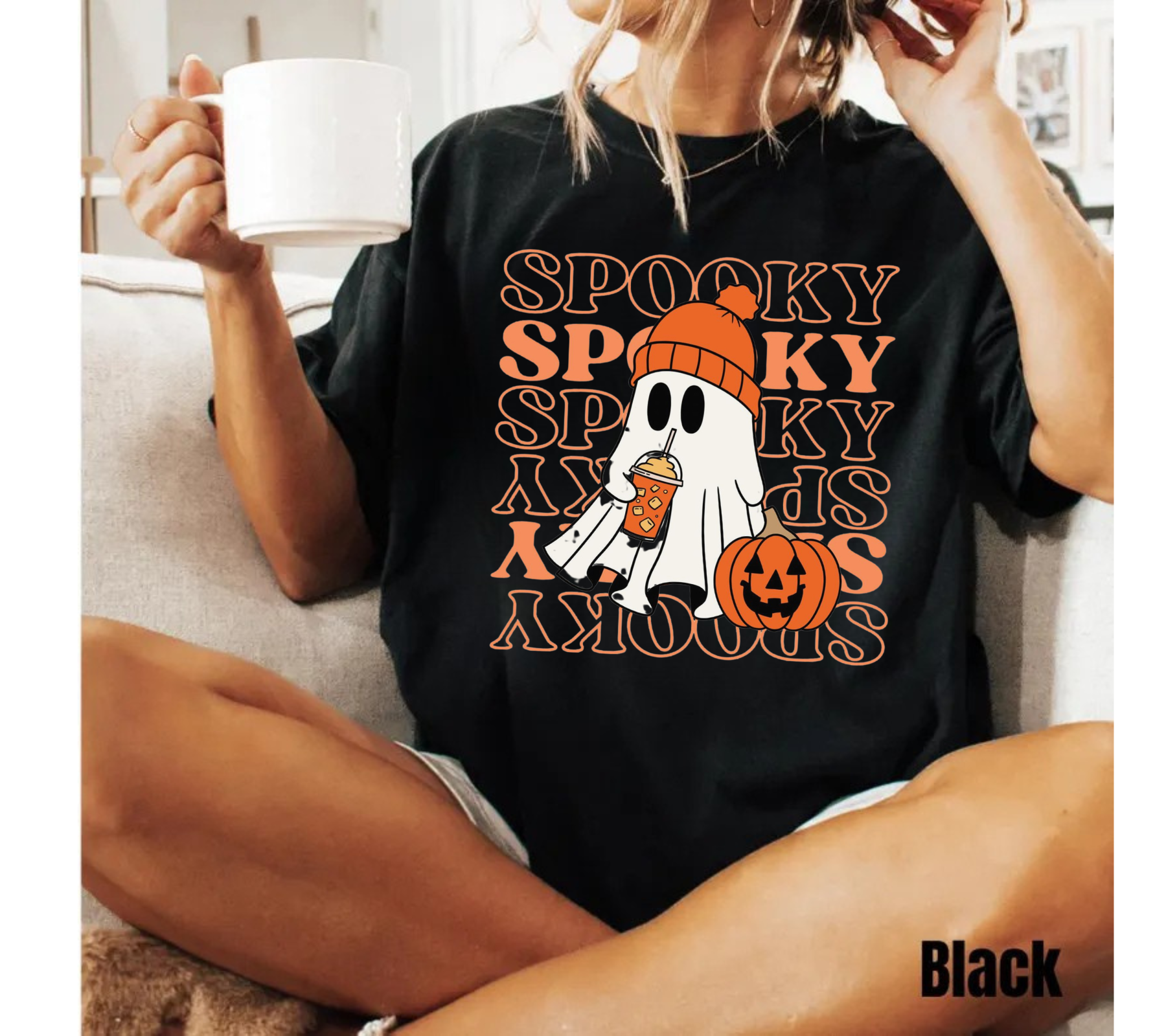 Spooky Season Mama Halloween T-Shirts Hippo Boutique