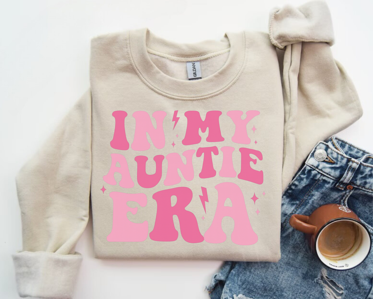 T-Shirts Sweatshirts & Hoodies - In My Auntie Era Hippo Boutique