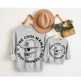 Mama & Mini Matching Sweatshirts - Cool kid Hippo Boutique