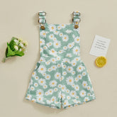 Floral Suspenders Hippo Boutique