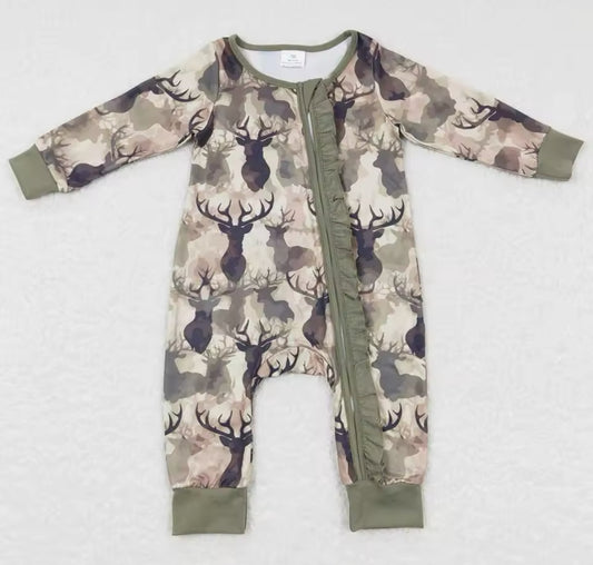 Camouflage Deer Bodysuit Rompers Hippo Boutique