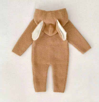 Baby Rabbit Romper Jumpsuit Hippo Boutique