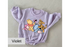 Pooh friends baby Oversized Sweatshirt Romper Hippo Boutique